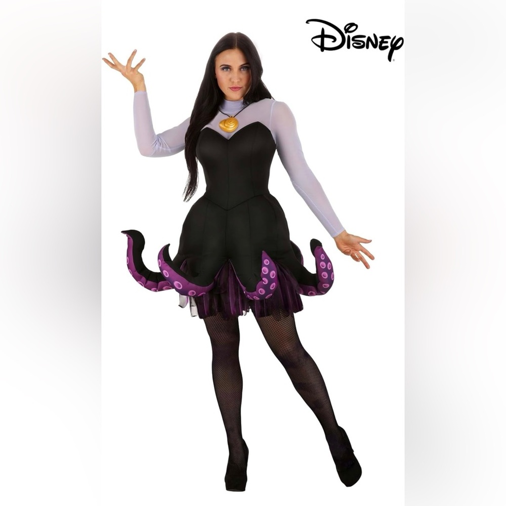 Disney Ursula Women’s Costume - Black and Purple